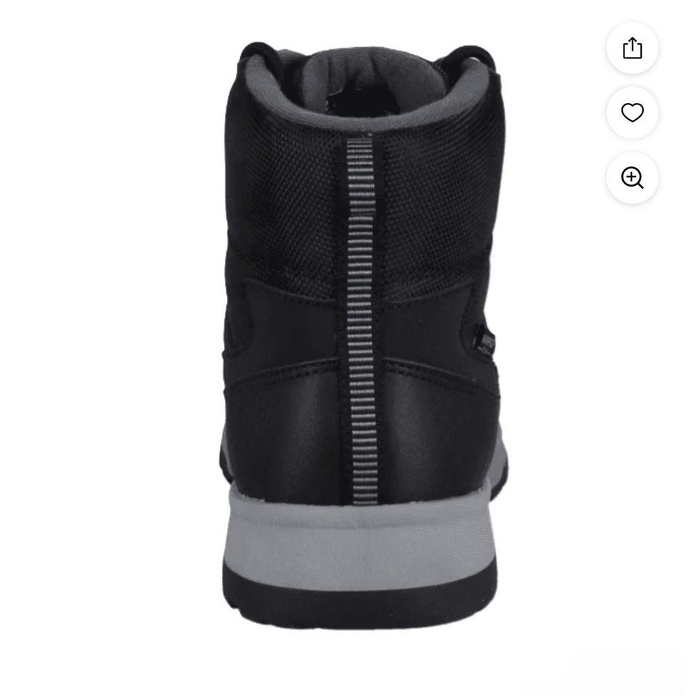 Weatherproof Jenkins Boot Men's Size‎ 8 Black Memory Foam - Picture 4 of 9